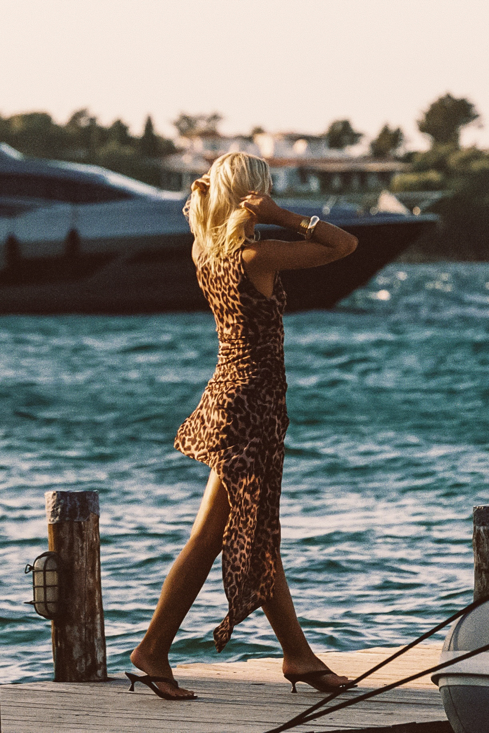 Tatiana Dress - Taormina