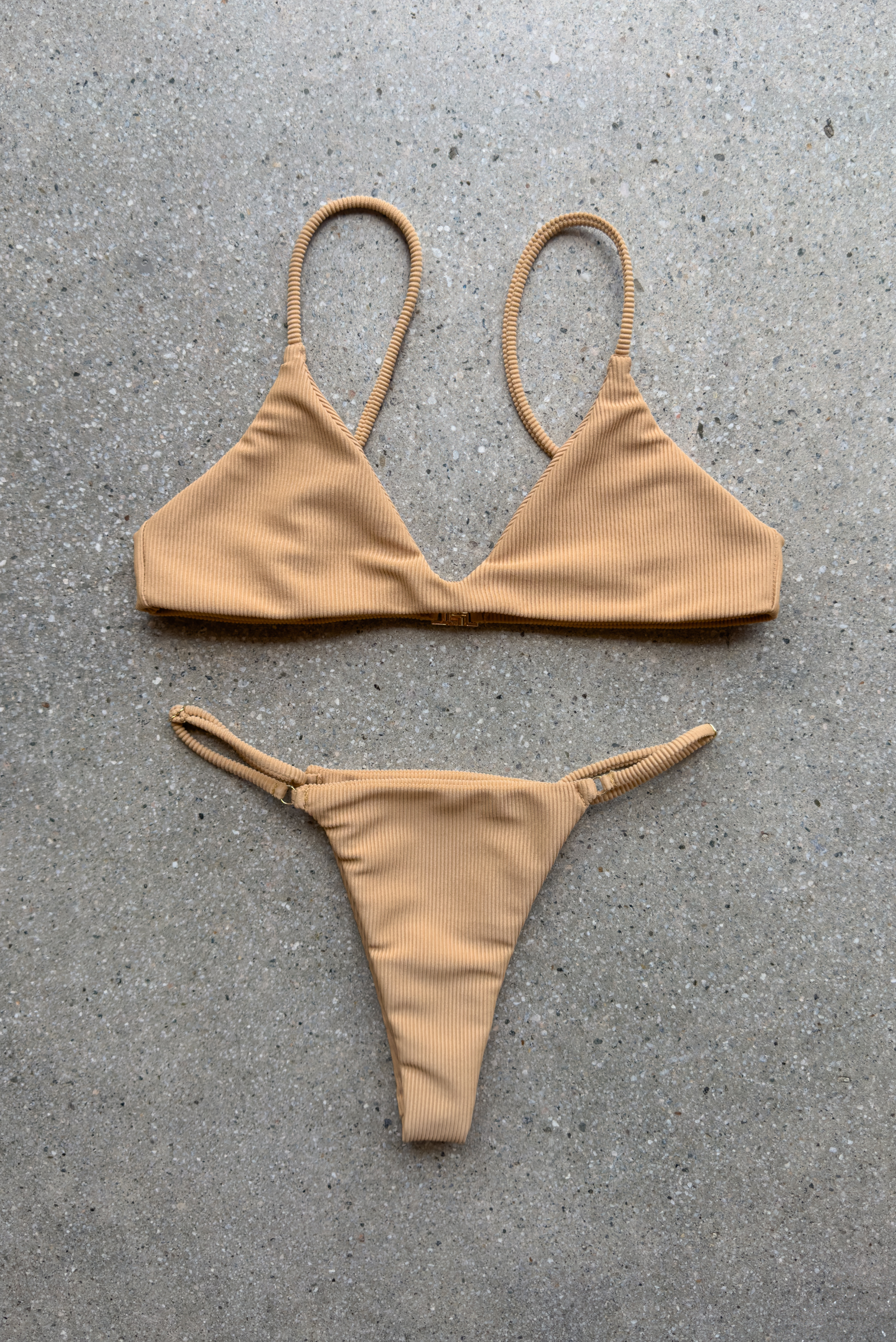 Harli Bottom - Nude Classic Ribbed