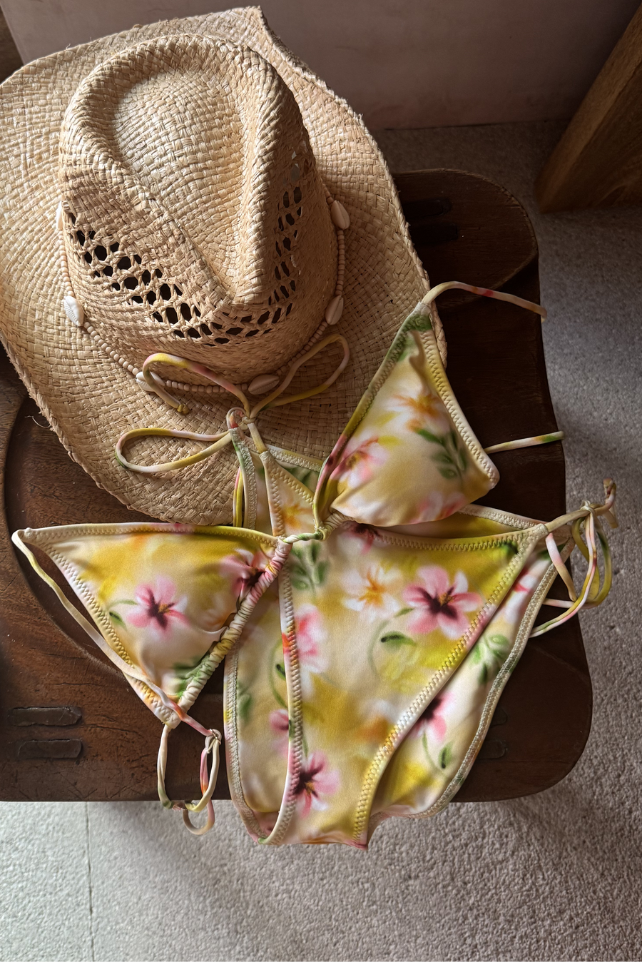 Betty Top - Plumeria