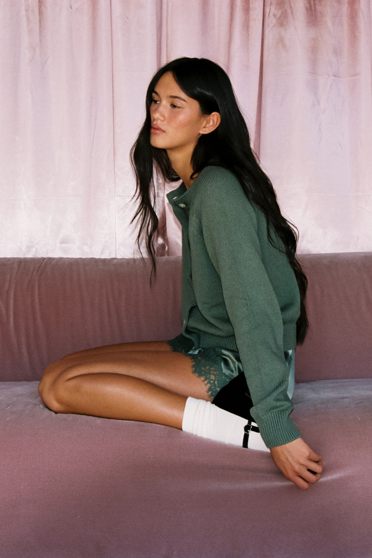 Posie Cardigan - Ivy