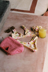 Penny Top - Plumeria Glossy