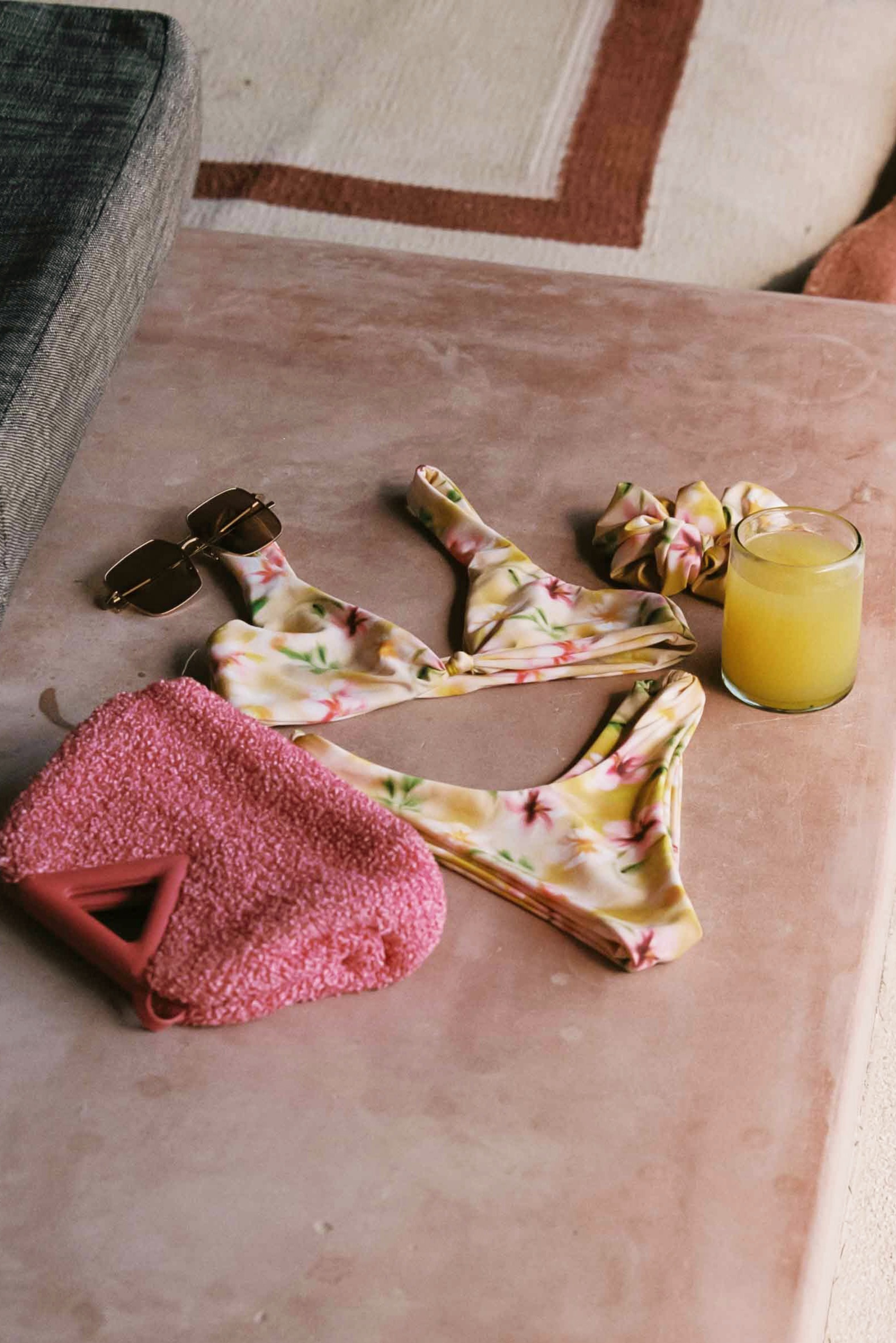 Penny Top - Plumeria Glossy