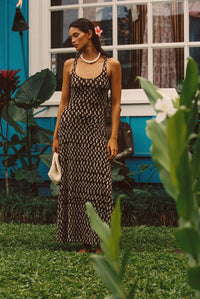 Clancey Midi Dress - Waikoko