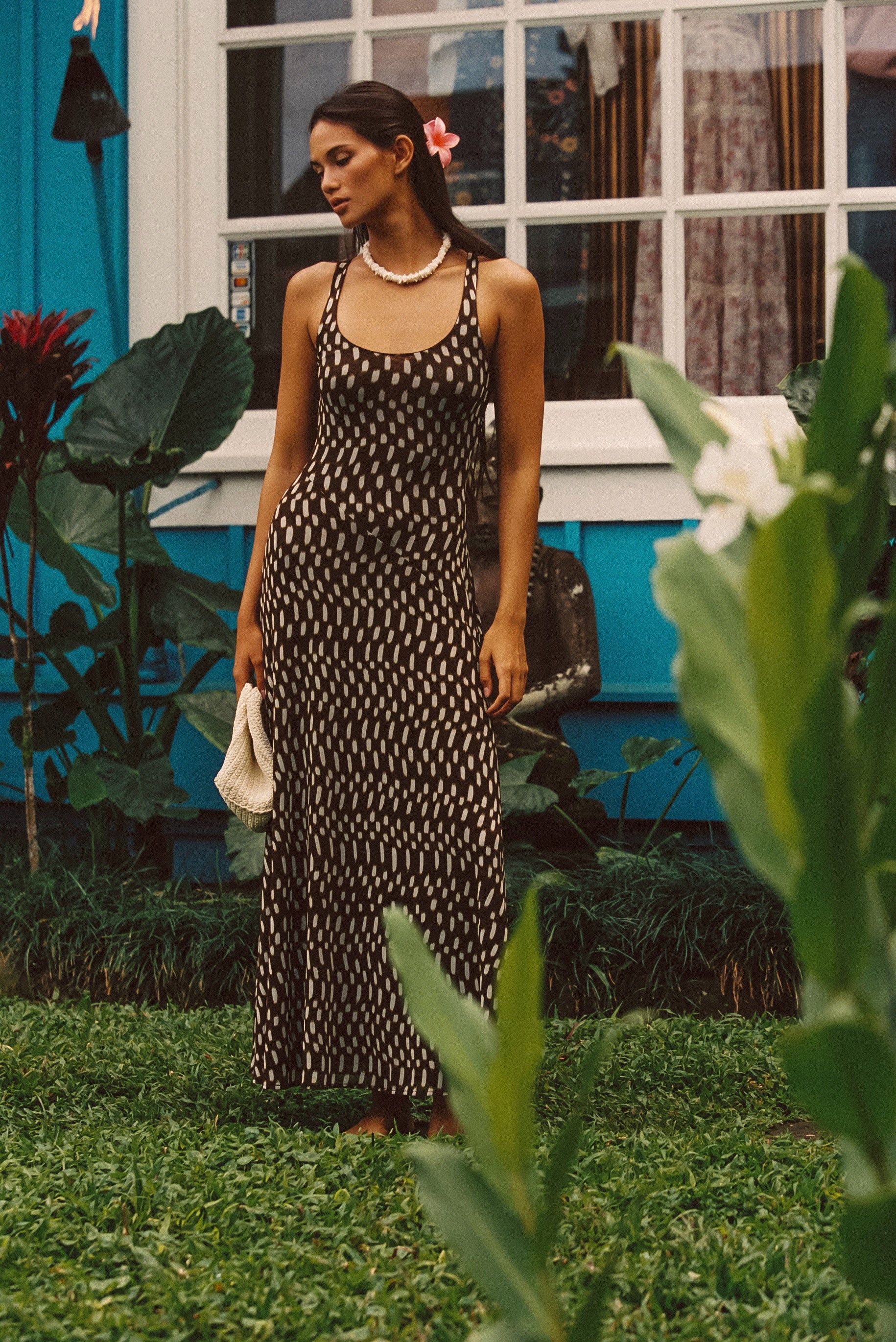 Clancey Midi Dress - Waikoko