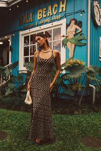 Clancey Midi Dress - Waikoko