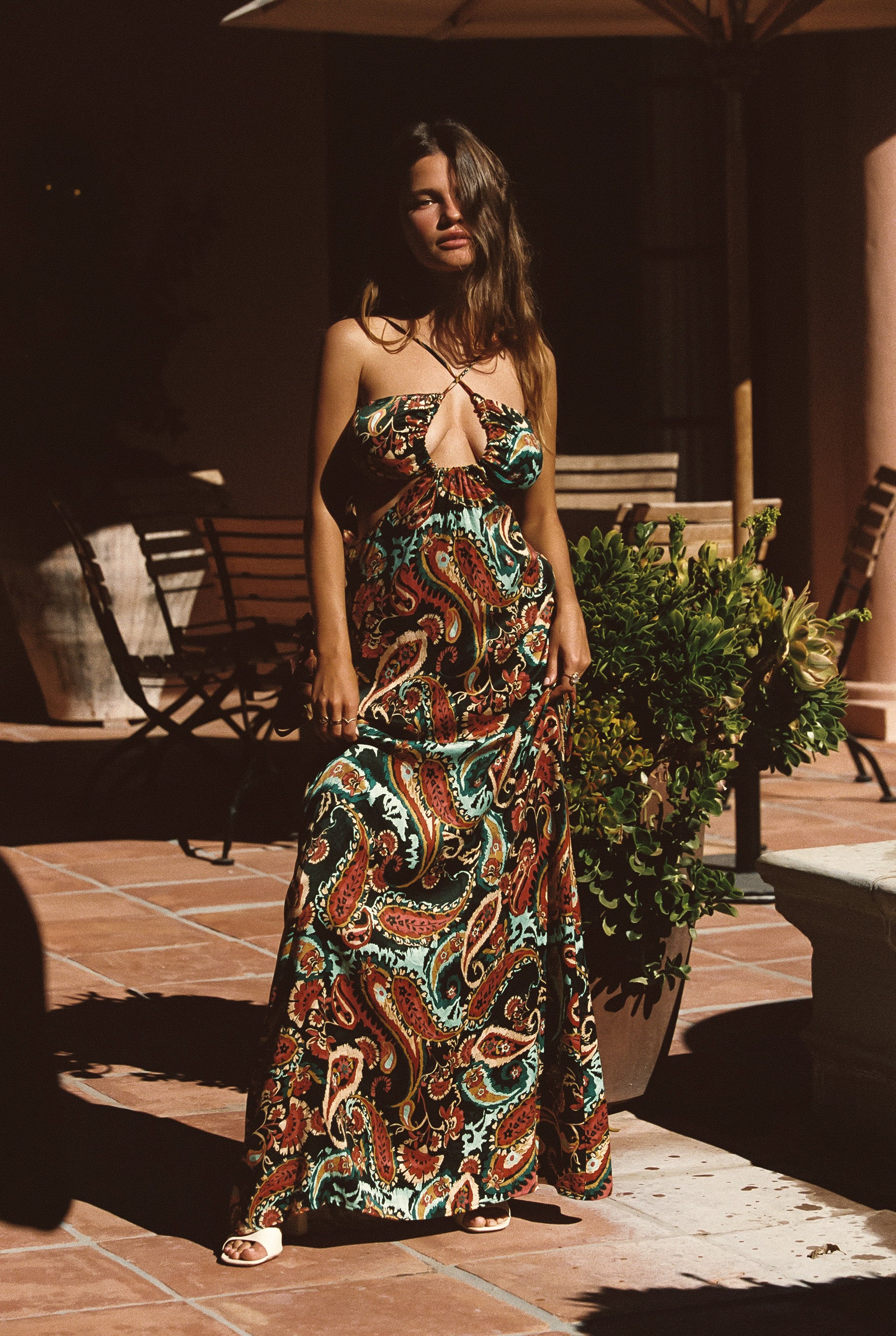 Kaia Dress - Valencia - Size M