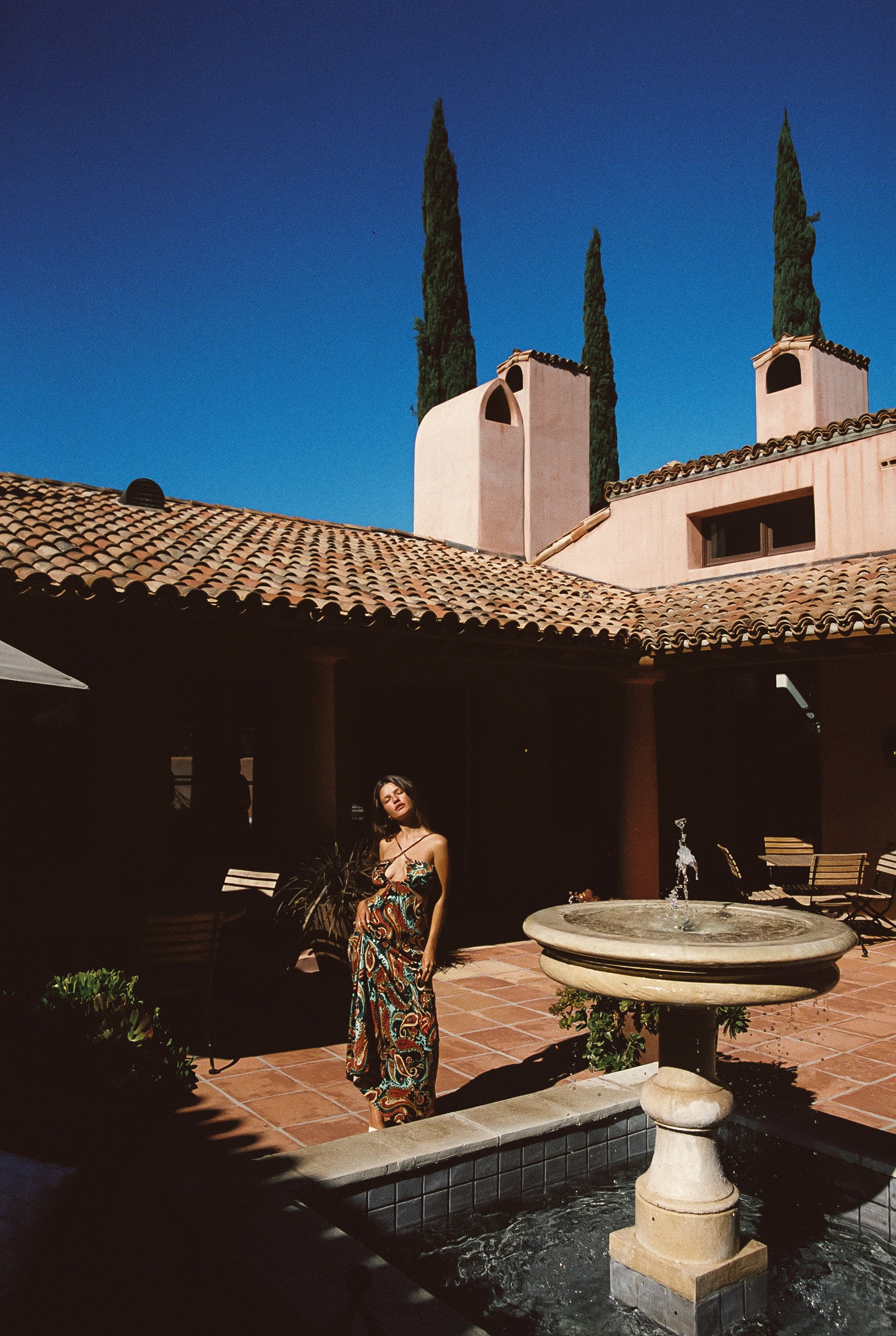 Kaia Dress - Valencia