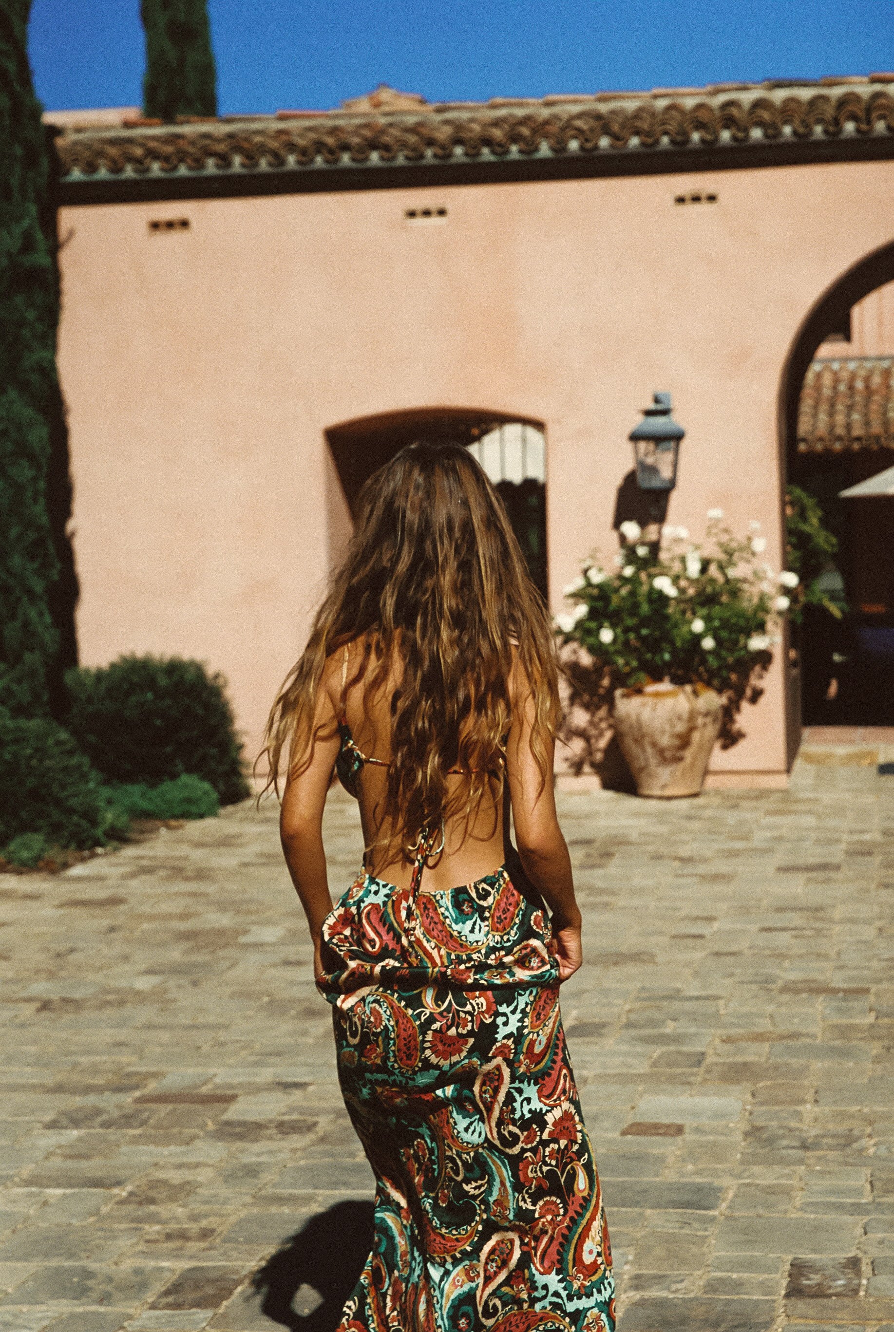 Kaia Dress - Valencia