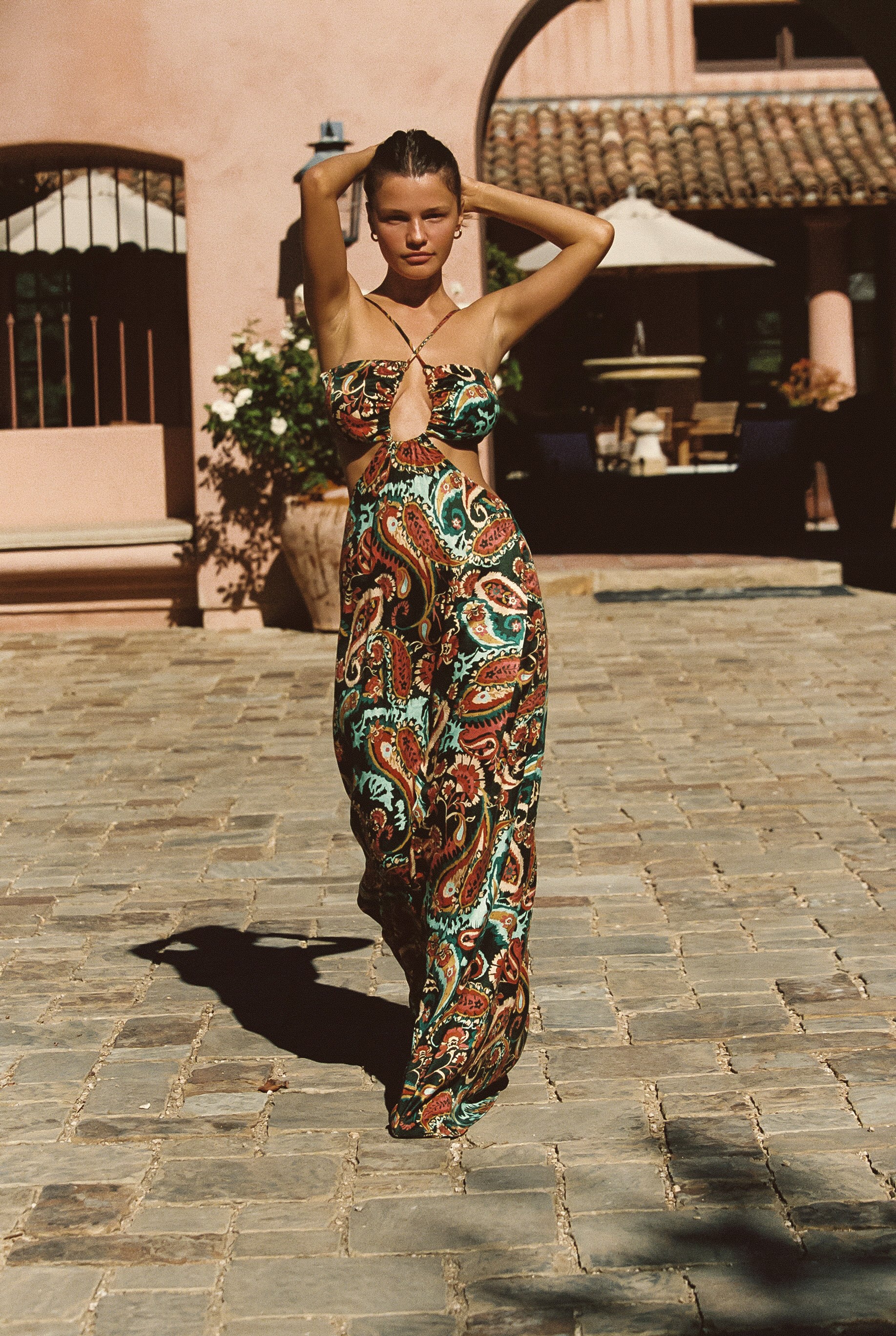 Kaia Dress - Valencia