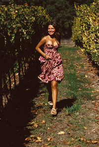 Aurora Midi Dress - Marmont