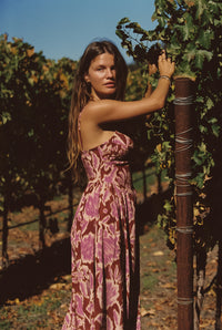 Aurora Midi Dress - Marmont