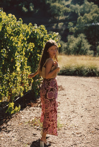 Aurora Midi Dress - Marmont