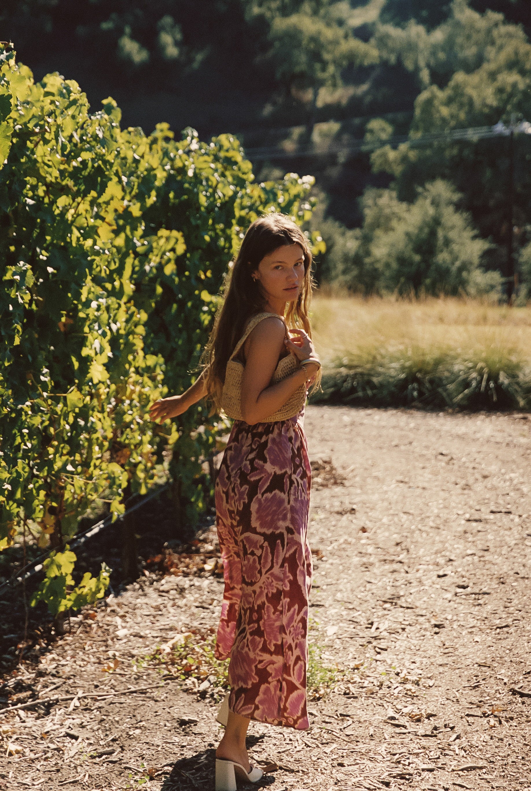 Aurora Midi Dress - Marmont