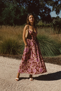 Aurora Midi Dress - Marmont