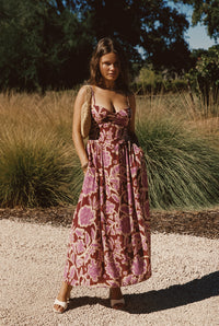 Aurora Midi Dress - Marmont