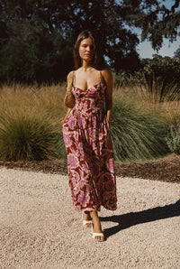 Aurora Midi Dress - Marmont