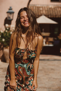 Kaia Dress - Valencia