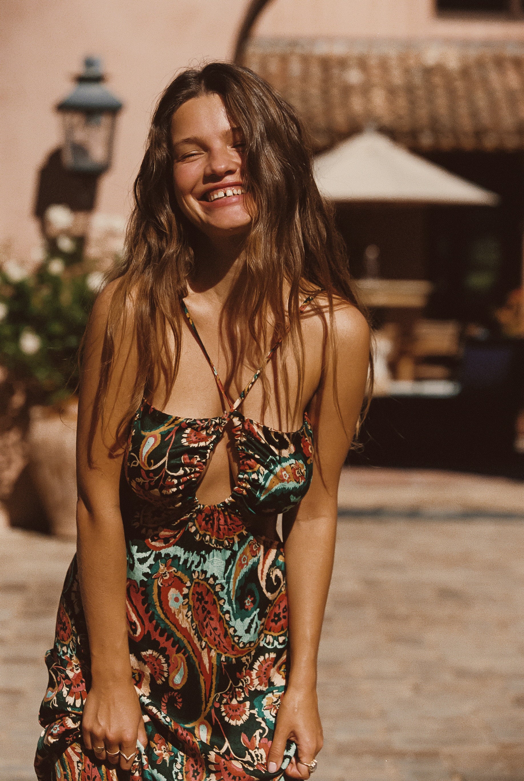 Kaia Dress - Valencia