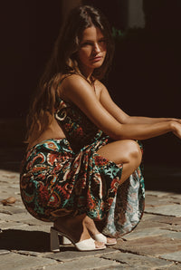 Kaia Dress - Valencia