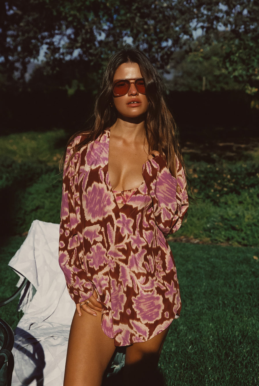 Lily Tunic - Marmont