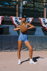 Kiki Booty Short - Sierra