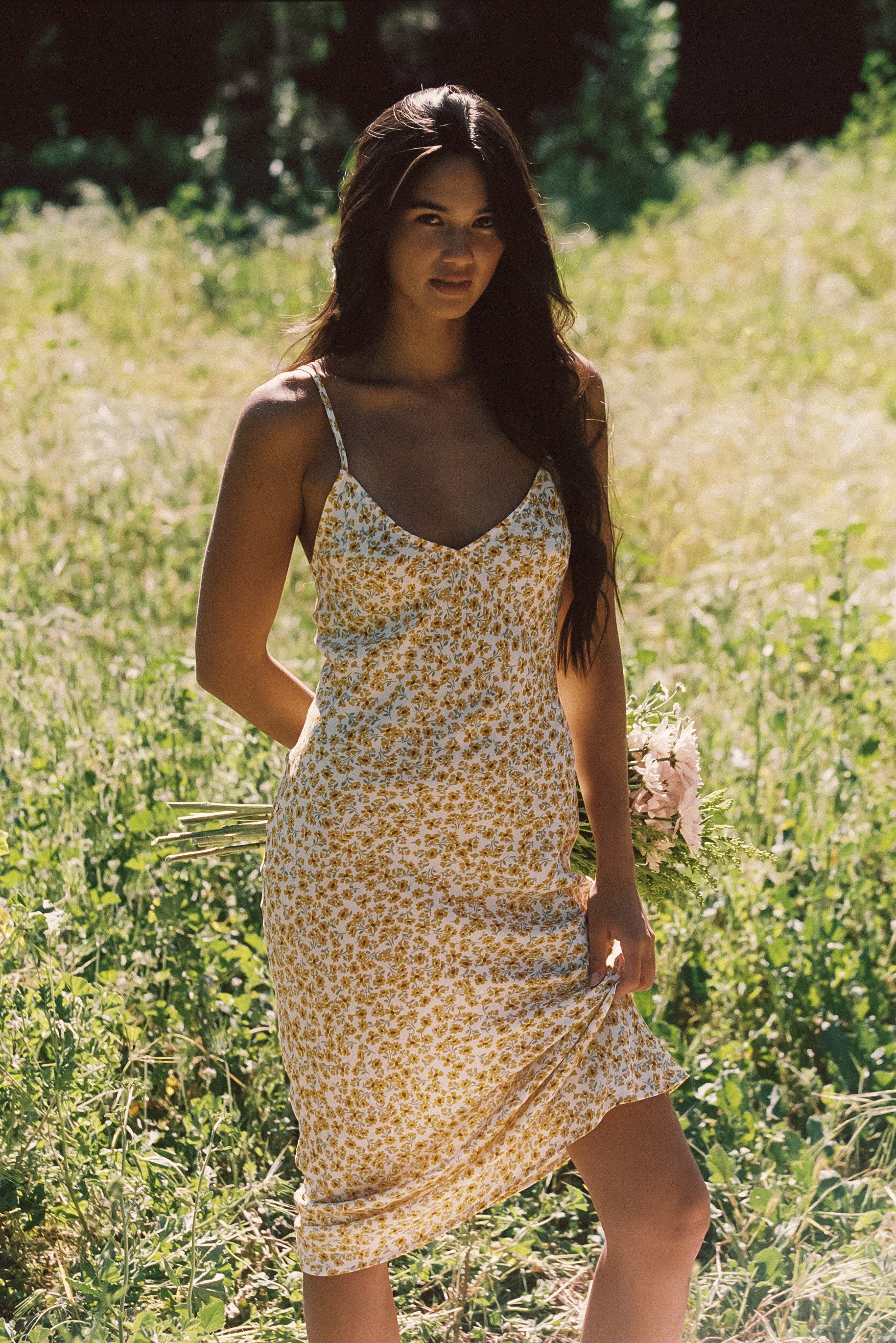 Eva Dress - Honeydew
