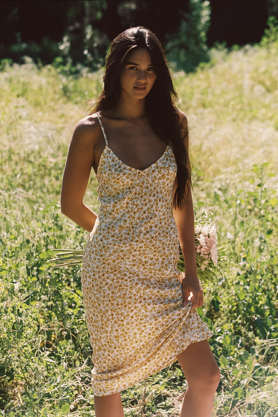 Eva Dress - Honeydew