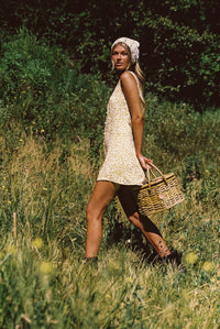 Stacey Mini Dress - Honeydew