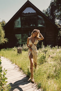 Kiele Dress - Honeydew
