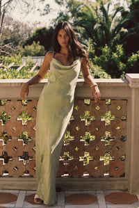 Samantha Maxi Dress - Clover