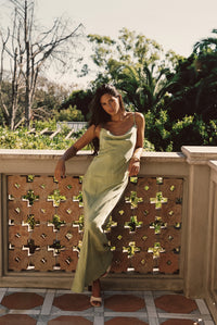 Samantha Maxi Dress - Clover