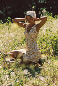 Stacey Mini Dress - Honeydew