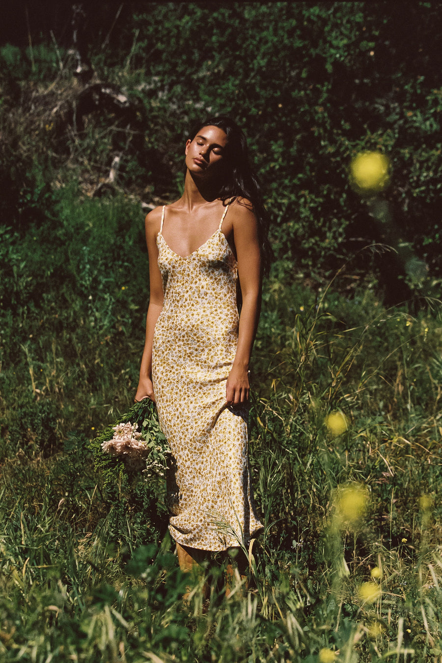 Eva Dress - Honeydew