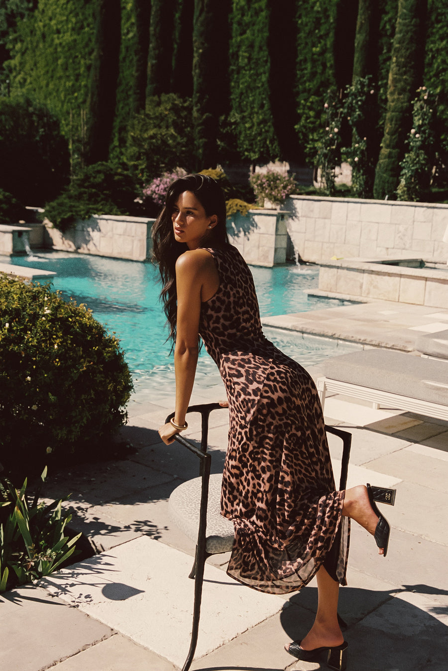 Clancey Midi Dress - Taormina