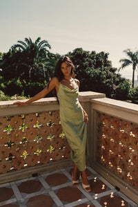Samantha Maxi Dress - Clover