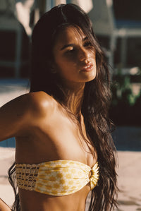 Jean Top - Ischia Glossy Crochet