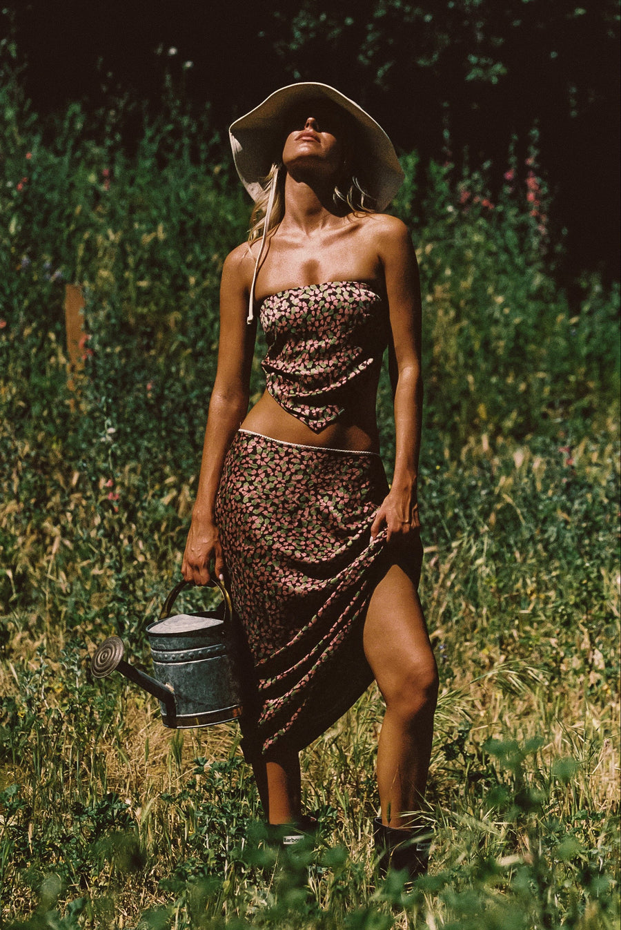 Daphne Skirt - Primrose