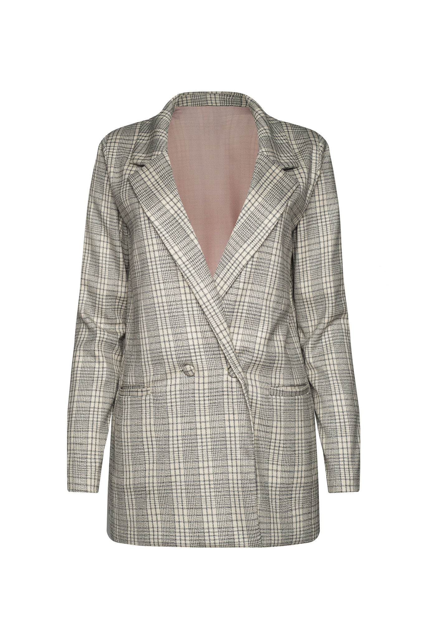 Pippa Blazer Plaid - Kensington