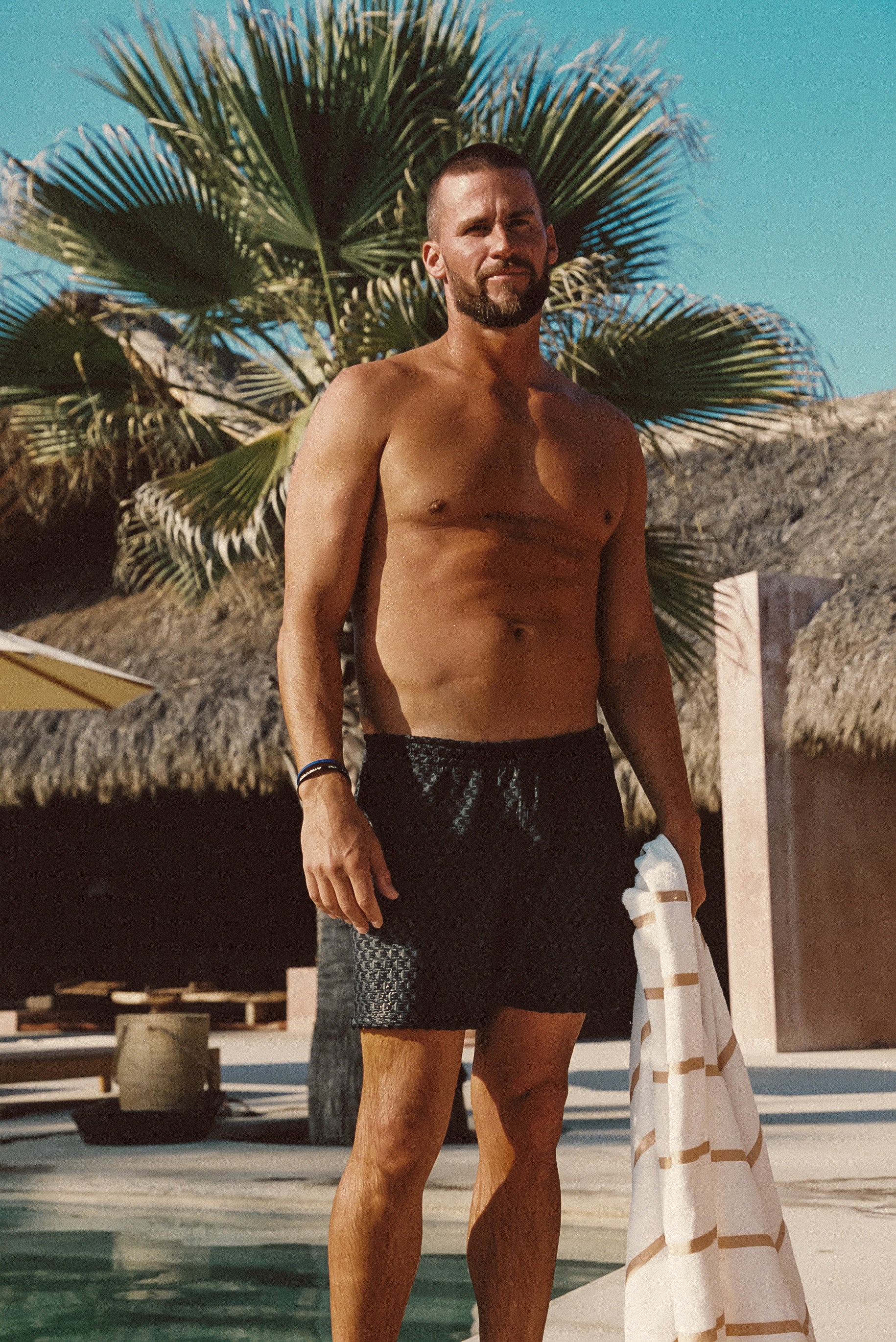 Nick Swim Trunk - Zicatela