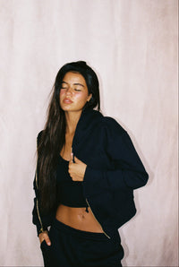 ULTRALUX Bryanna Jacket - Black