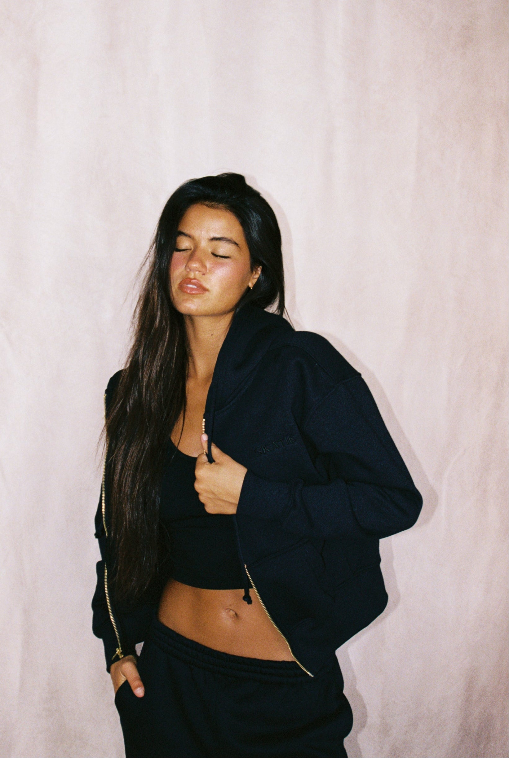 ULTRALUX Bryanna Jacket - Black