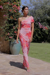 skatie caroline maxi dress Mesh in Como – SIZING TIPS Size:32