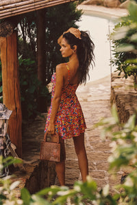 Palmer Mini Dress - Canary