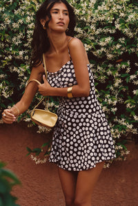 Palmer Mini Dress - Tiramisu