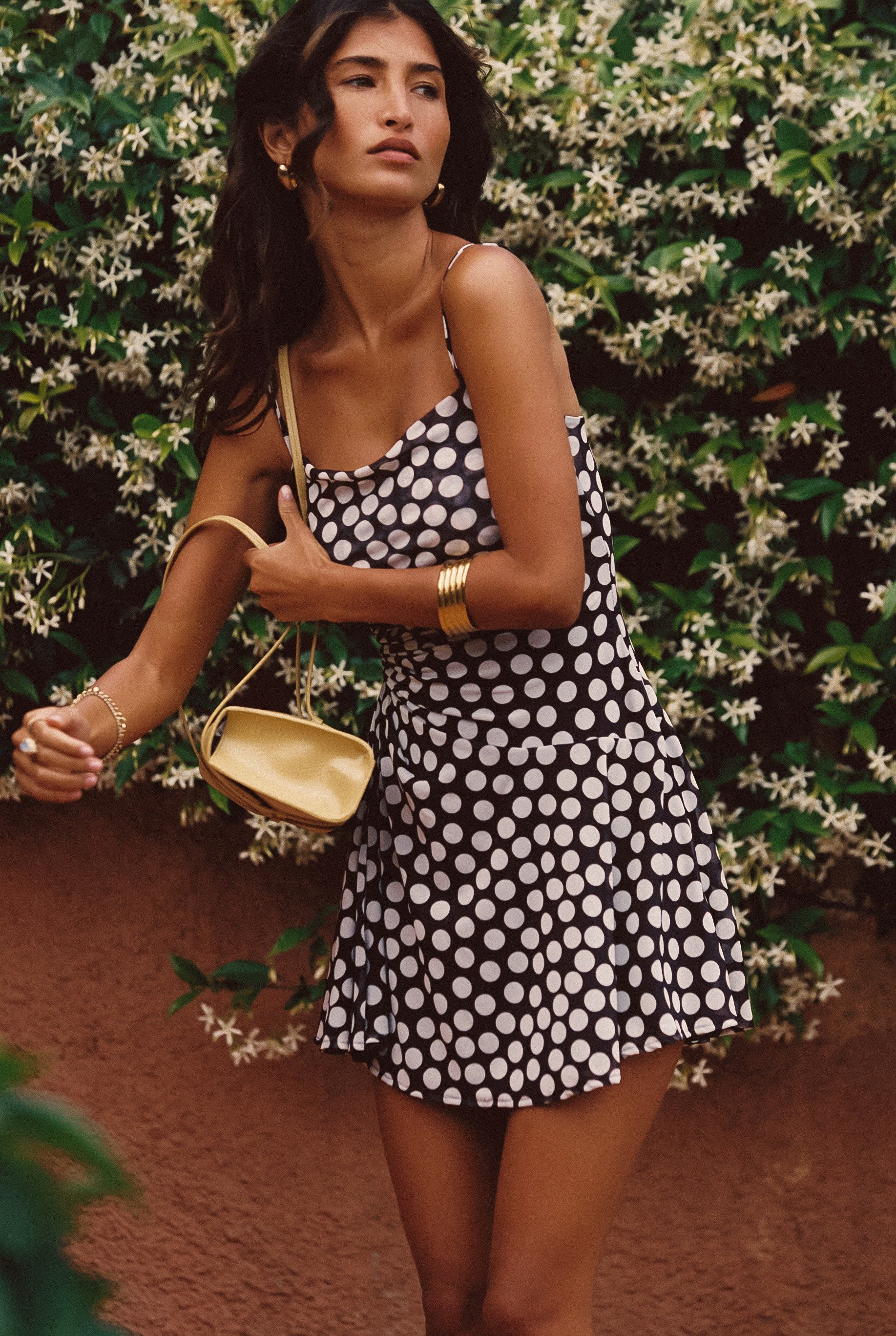 Palmer Mini Dress - Tiramisu