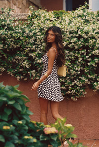 Palmer Mini Dress - Tiramisu