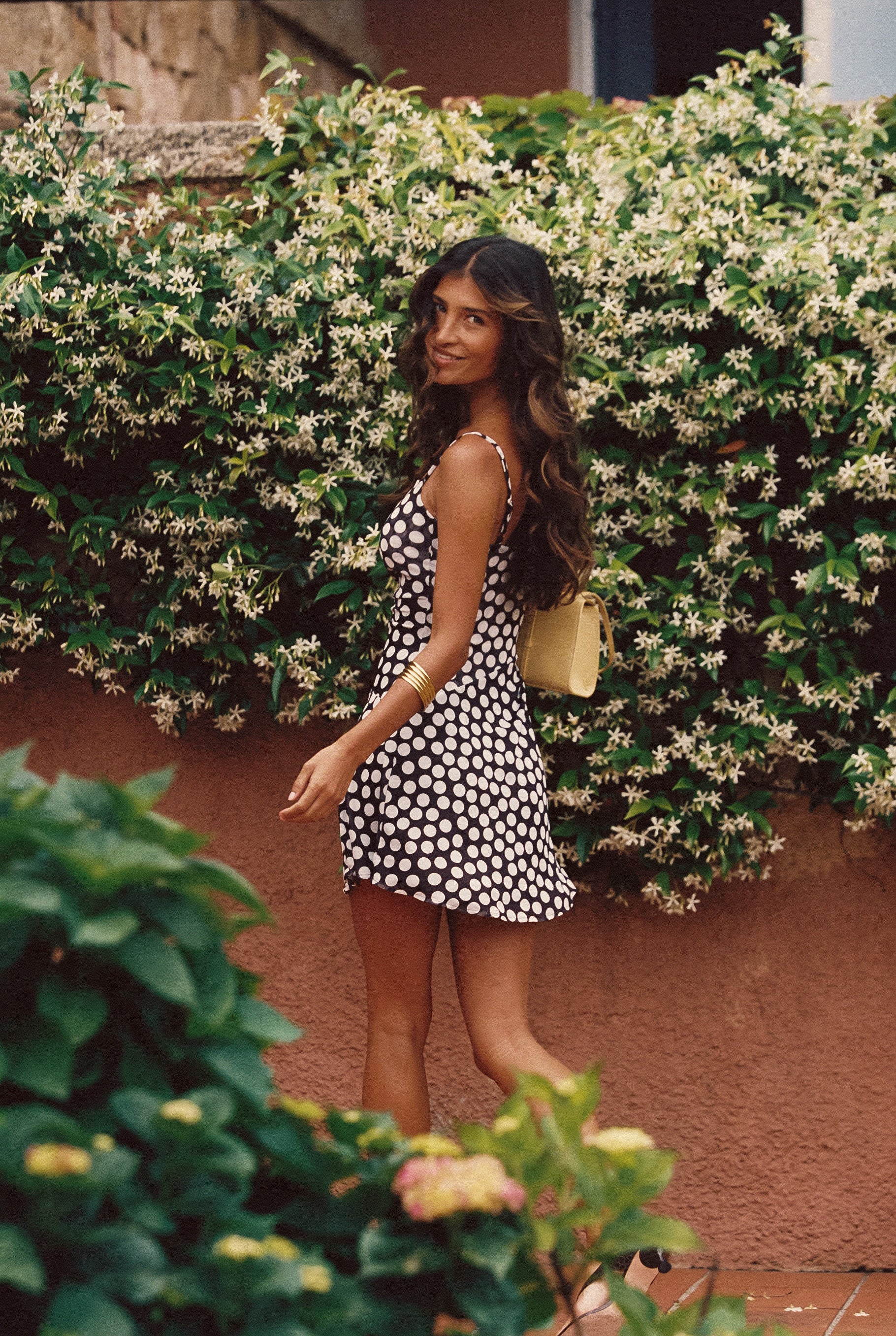 Palmer Mini Dress - Tiramisu