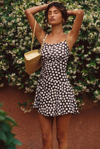 Palmer Mini Dress - Tiramisu