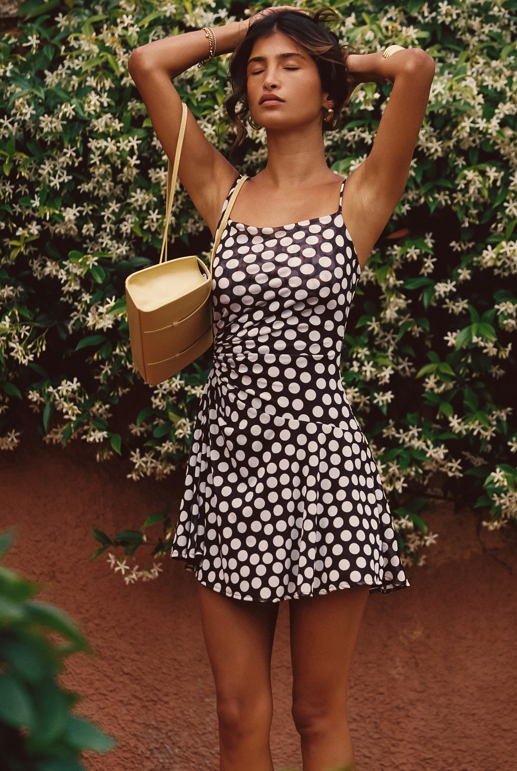 Palmer Mini Dress - Tiramisu