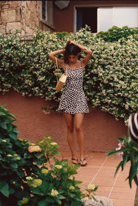 Palmer Mini Dress - Tiramisu